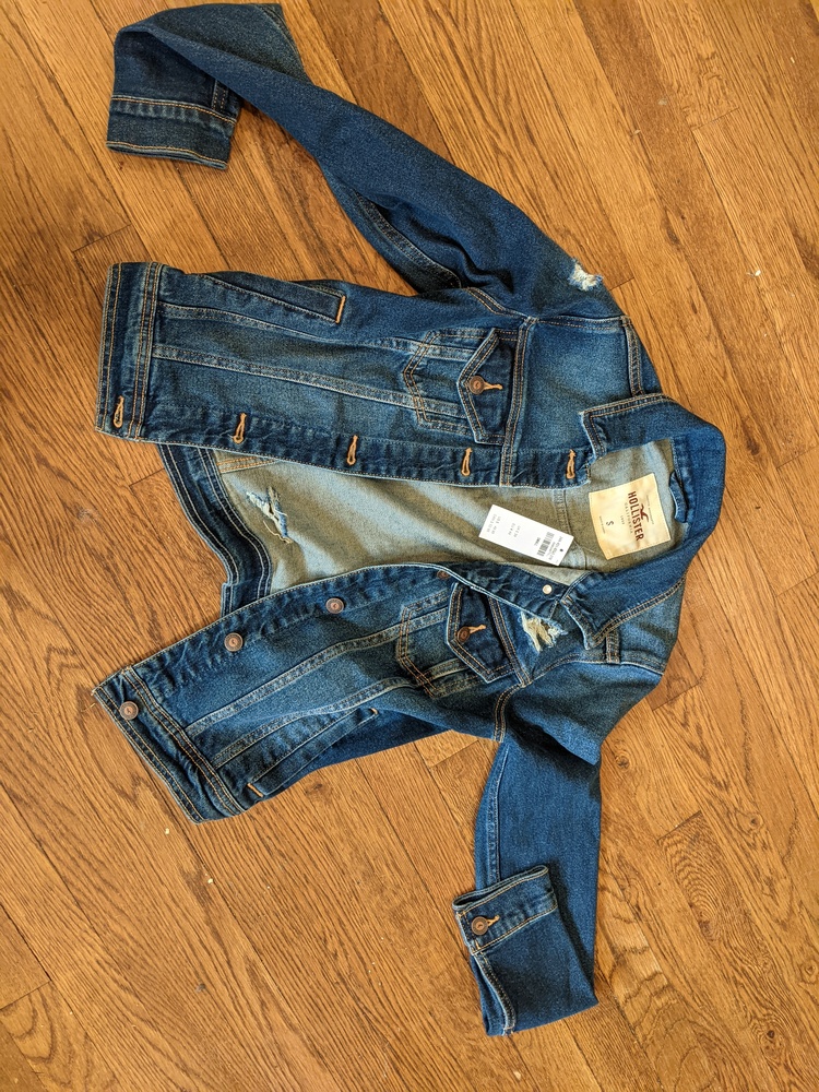 Hollister jeans jacket